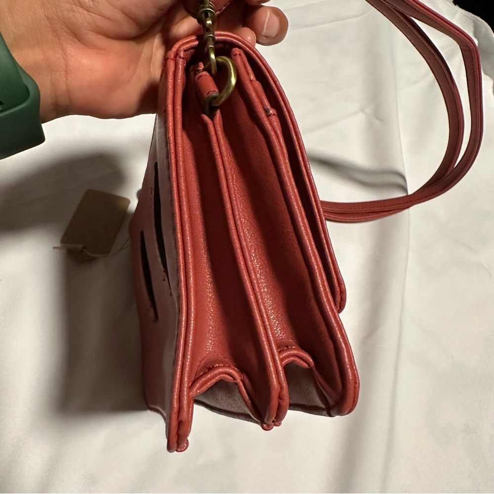 Relic by Fossil Crossbody Bag in Warm Red - Picture 14 of 16